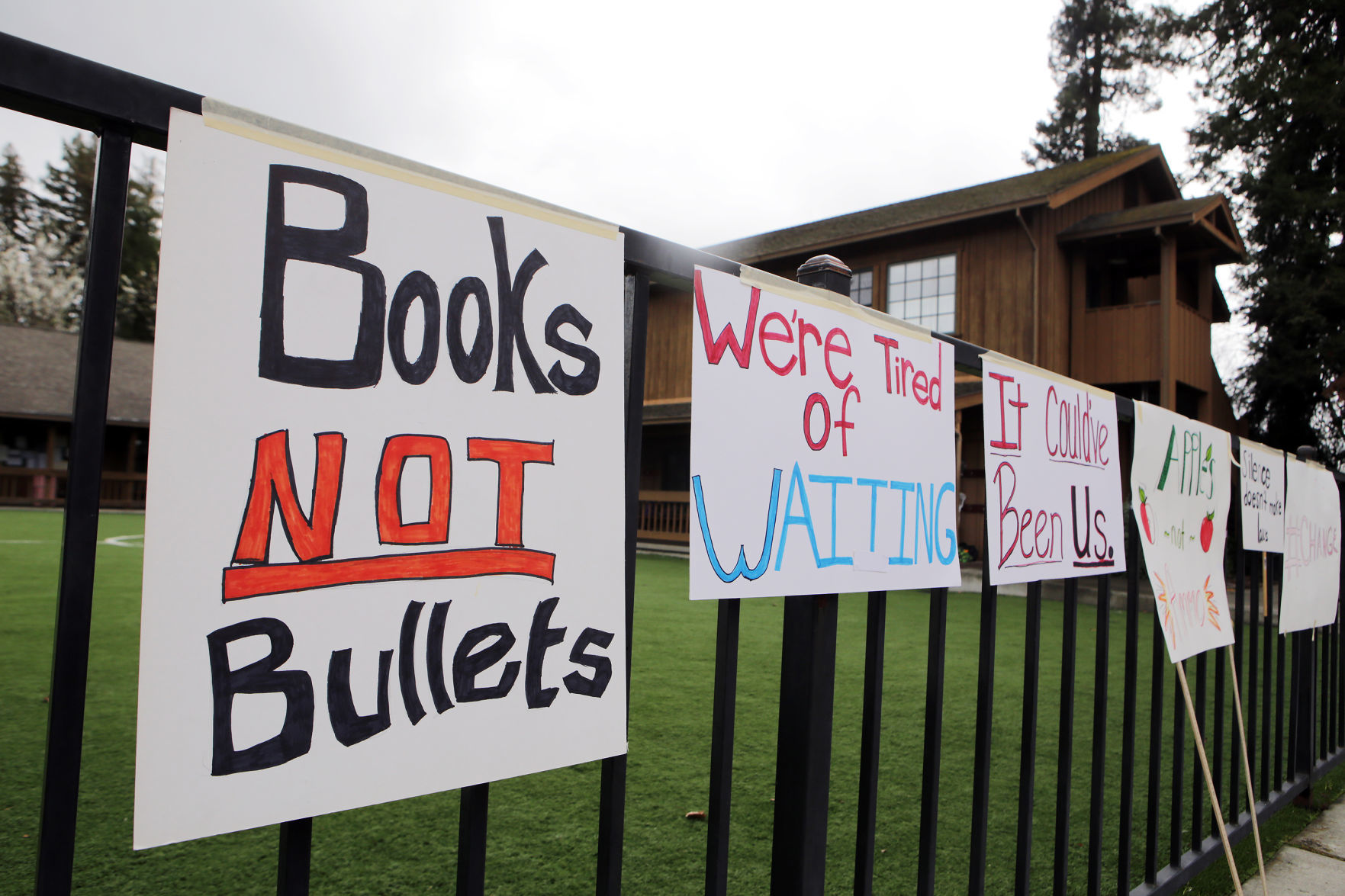 Blue Oak students, National School Walkout